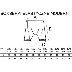 Bokserki elastyczne MODERN