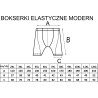 Bokserki elastyczne MODERN