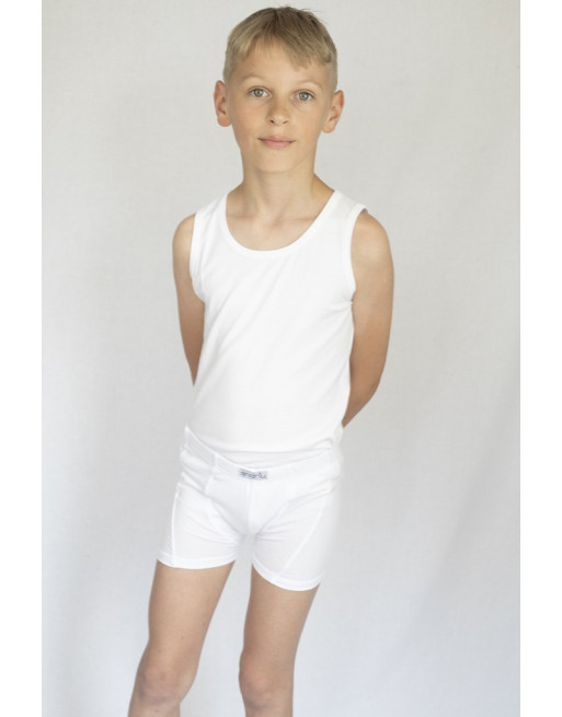 Bokserki chłopięce elastyczne