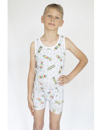 Bokserki chłopięce elastyczne